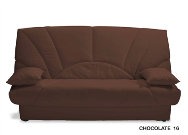 HOUSSE DE CLIC CLAC - 250GR/M² -  CHOCOLATE-140X190