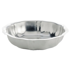 LEGUMIER  ACIER INOX  REGENCE  CHOC "COUZON" 24 CM