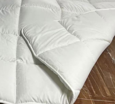 COUETTE SOFT BLANCHE 220 X 240 CM - 550GR /M²