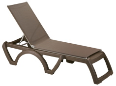 BAIN DE SOLEIL JAMAICA  BEACH TAUPE / STRUCTURE BRONZE GROSFILLEX ""ARRET USINE"
