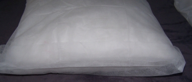 TAIE SEMI DURABLE AVEC RABAT  45 X 65 cm  IRIS ECO