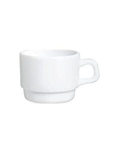 TASSE A CAFE  ARCO BLANC 8 CL RESTO UNI
