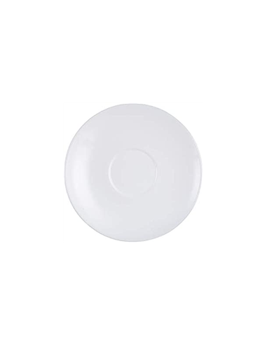 SOUS TASSE A CAFE  ARCO BLANC - 11.2 CM - POUR TASSE 8 CL RESTO UNI
