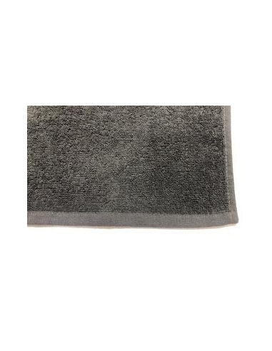 TAPIS DE SOL FAIR ANTHRACITE  700 GR/M² 100% COTON 50 X70 CM