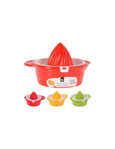 PRESSE AGRUME  PLASTIQUE COULEUR ASSORTIS ROUGE JAUNE ANIS ***PROMOTION***