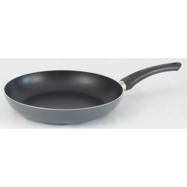 POELE ANTI ADHESIVE DIAM 24CM GRISE ANTHRACITE (ALU) - TOUS FEUX ***PROMOTION***