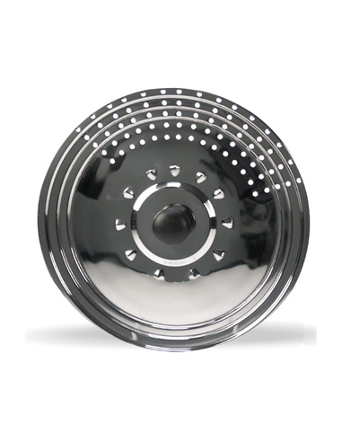 COUVERCLE ACIER INOX  21 CM ***PROMOTION***