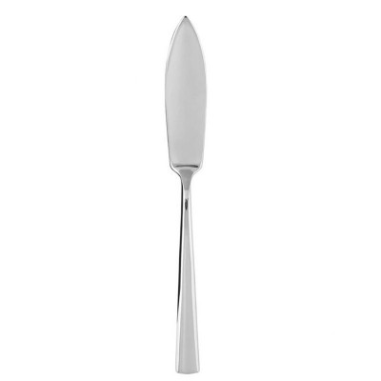 COUTEAU POISSON MODERNO- COUZON -  ACIER INOX 18/0 - 3  MM -FINITION MIROIR