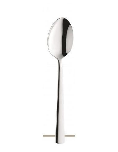 CUILLERE DE TABLE MODERNO- COUZON - ACIER INOX 18/0 -2.5  MM -FINITION MIROIR