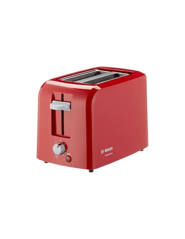 TOASTER BOSCH COMPACT **MYMOMENT** ROUGE - TAT2M124