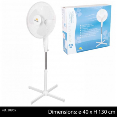 VENTILATEUR SUR PIED