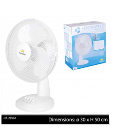 VENTILATEUR DE TABLE 30 CM