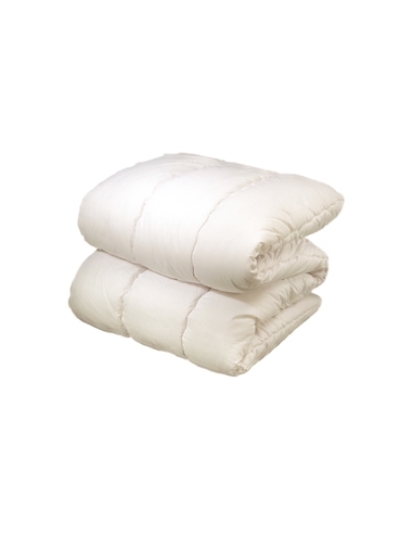 COUETTE  BLANCHE 200X 200CM 450GR/M²