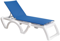 BAIN DE SOLEIL JAMAICA  BEACH BLEU - GROSFILLEX ® FRANCE