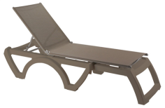BAIN DE SOLEIL JAMAICA  BEACH TAUPE / STRUCTURE TAUPE GROSFILLEX ® FRANCE