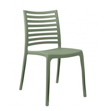 CHAISE SUNDAY VERT TENDER    GROSFILLEX FRANCE   **ESP**