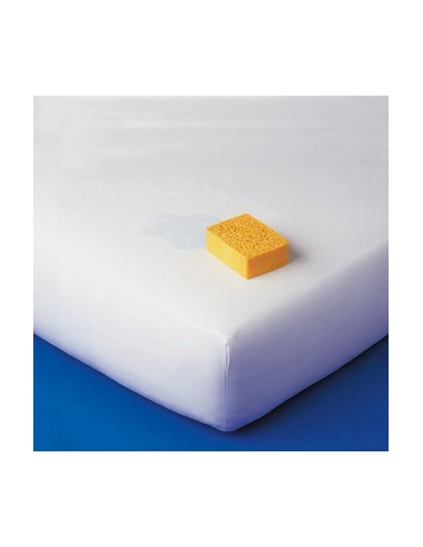 HOUSSE INTEGRALE  PU IMPERMEABLE 180  X 200  X 20 BLANC ***PROMOTION***