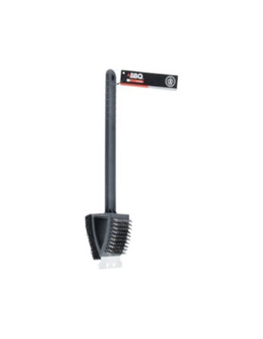 BROSSE A BARBECUE 3 EN 1 - 37CM