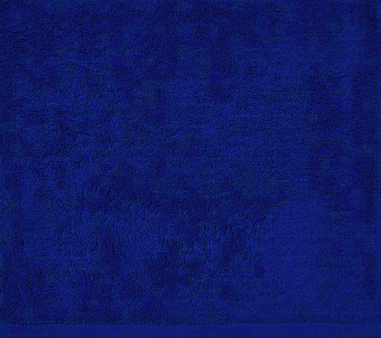 SERVIETTE DE TOILETTE 50 X100 CM bleu adele 500GR/M² 100 % COTON Made in EU