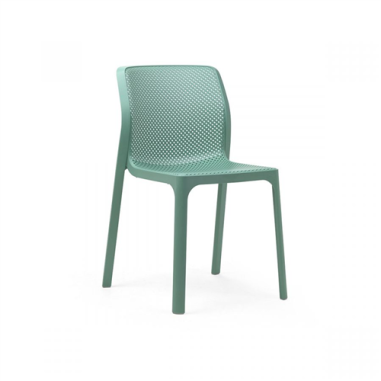 CHAISE  BIT  NARDI - SALICE  - AVEC FIBRE DE VERRE INJECTE  Made in EU