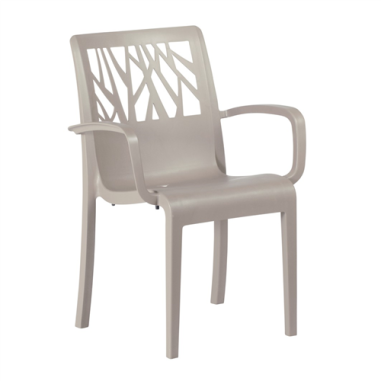 FAUTEUIL  VEGETAL  LIN   GROSFILLEX FRANCE