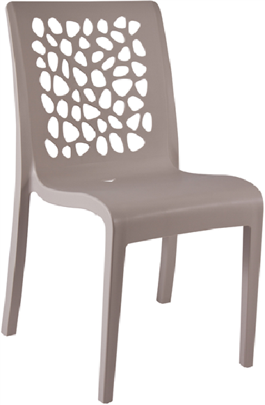 CHAISE TULIPE LIN  GROSFILLEX FRANCE