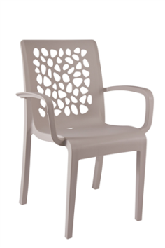 FAUTEUIL  TULIPE LIN  GROSFILLEX FRANCE