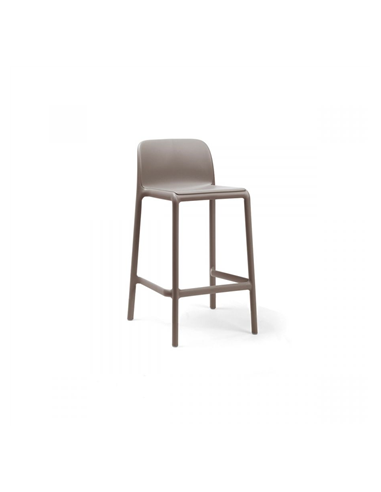 TABOURET MINI FARO TAUPE TORTORA - NARDI  Made in EU