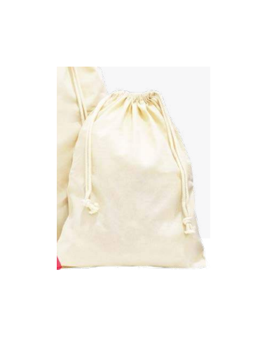 SAC A LINGE COULEUR NATUREL BEIGE -  93  X 74 CM
