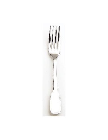 FOURCHETTE  VIEUX PARIS   ACIER INOX 18/0   -  2 MM