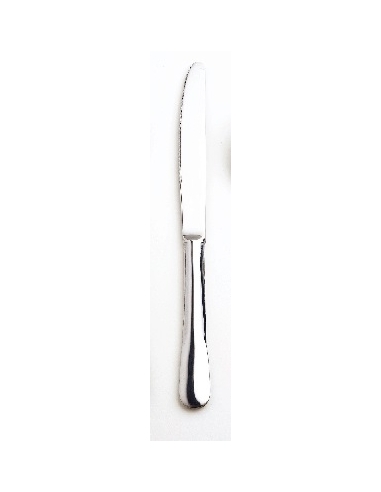 COUTEAU DE TABLE  VIEUX PARIS  ACIER INOX 18/0   -  3 MM