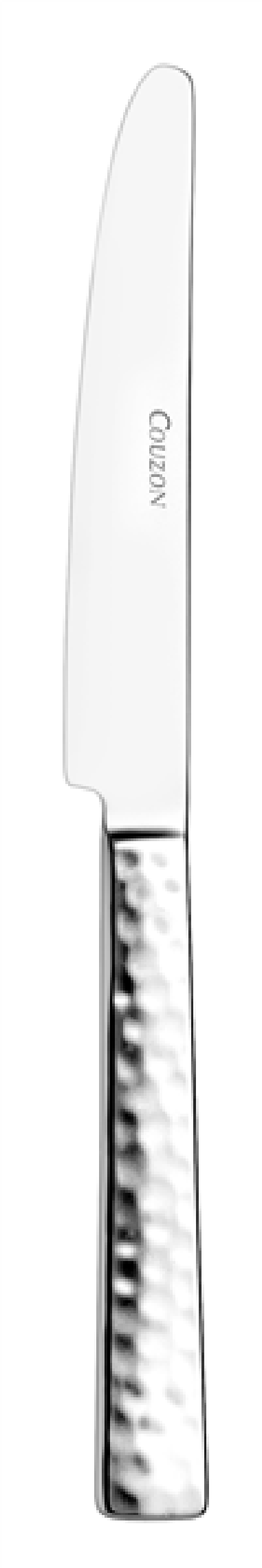 COUTEAU ATO - COUZON FINITION MARTELE -  ACIER IN ACIER INOX 18/0 - 2 MM