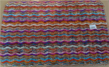TAPIS DE SOL HONDI 1 ER PRIX  MOQUETTE 40 X60 CM RECT
