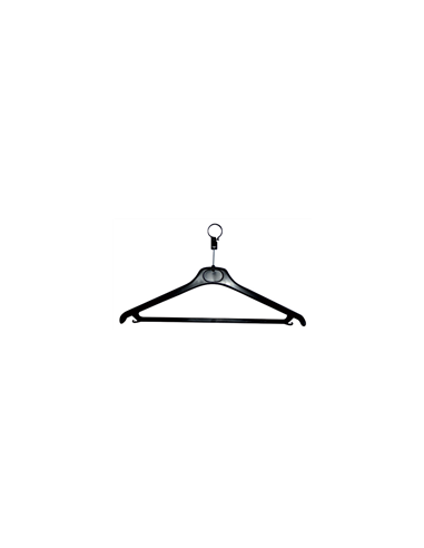 CINTRE ANTI VOL - SPECIAL HOTEL  43 CM ET ANNEAUX