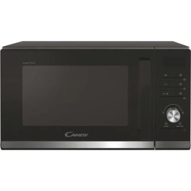 FOUR MICRO ONDES 23 LITRES GRILL ACIER NOIR CANDY CMGA23TNDB
