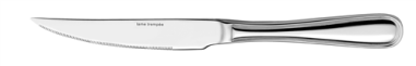 COUTEAU A STEAK 94G ROSI- COUZON -  ACIER INOX 18/0 - 3  MM -FINITION MIROIR
