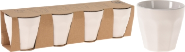 TASSE EXPRESSO 9 CL - PORCELAINE COTELE IVOIRE