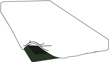 ALESE HOUSSE  180 X 200  SEMI DURABLE  IRIS 28...