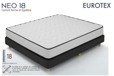 MATELAS NEO  80 X 170 -18 cm d'épaisseur -...