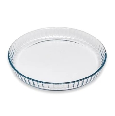 PLAT A TARTE  ROND   27 CM 2