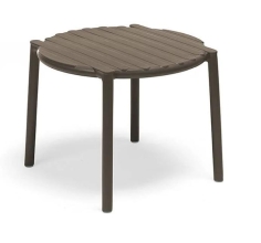 TABLE BASSE DOGA - TOBACCO - NARDI  Made in EU 2