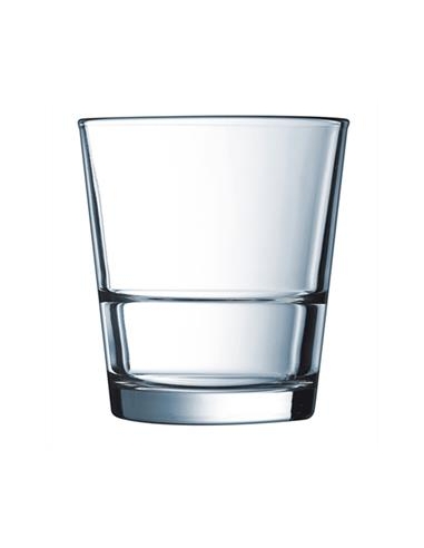 VERRE**STACK UP **  21CL - FB - ARCOROC FRANCE...