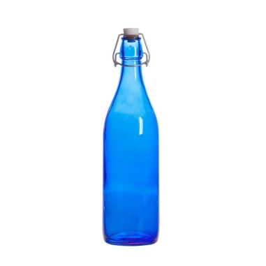 BOUTEILLE LIMONADE BLEU