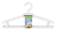 CINTRE PLASTIQUE BLANC QUALITÉ SUP 2