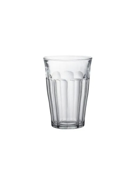 VERRE A ORANGEADE BAROQUE  36 CL TRANSPARENT