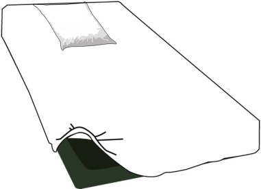 KIT  ECO  LIT 90 X 190  ( 1 taies 60 x 60 + 1 drap housse )  IRIS