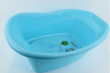BAIGNOIRE BEBE  - BLANCHE L 70 cm x l 44 cm x H 21 cm ***PROMOTION***