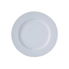 ASSIETTE DESSERT PORCELAINE **POLO** 20CM