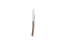 COUTEAU STEACK K2 - 22.5CM MANCHE INOX / BOIS DE NOYER COMAS