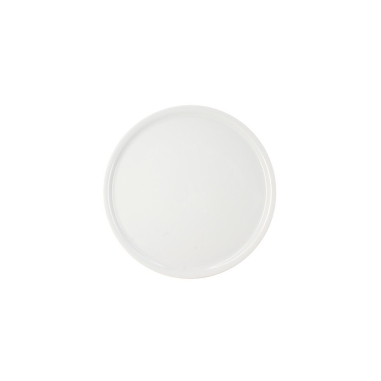 ASSIETTE PORCELAINE BLANCHE A PIZZA 32 CM